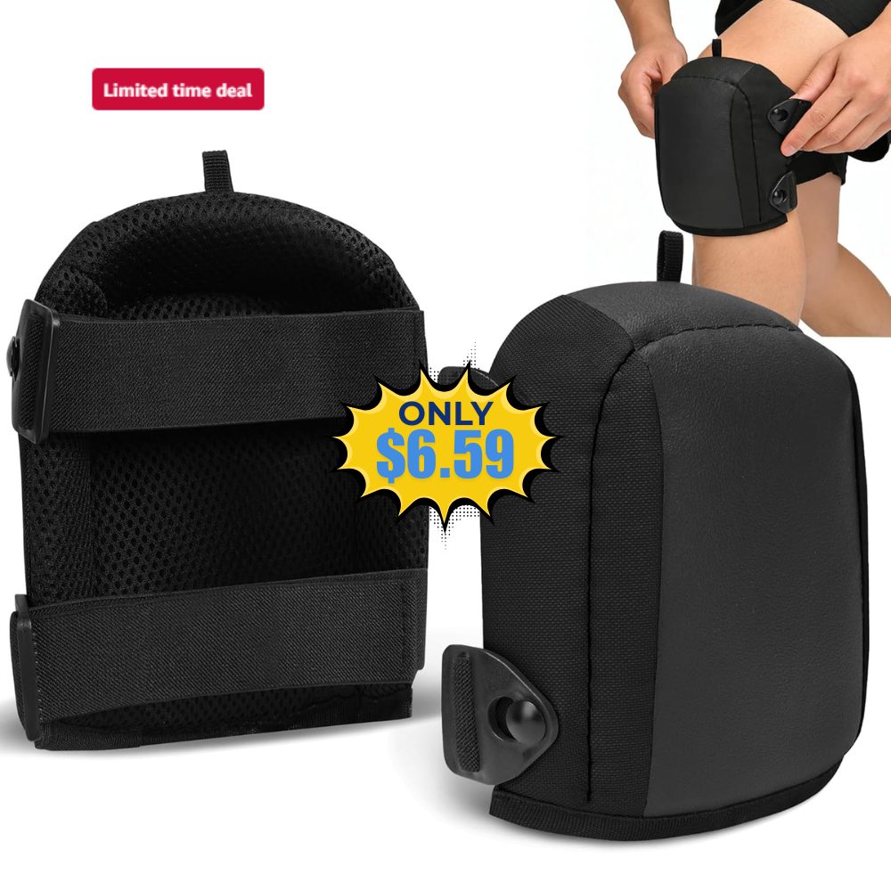 NINEMAX Knee Pads Deal: Save 50%