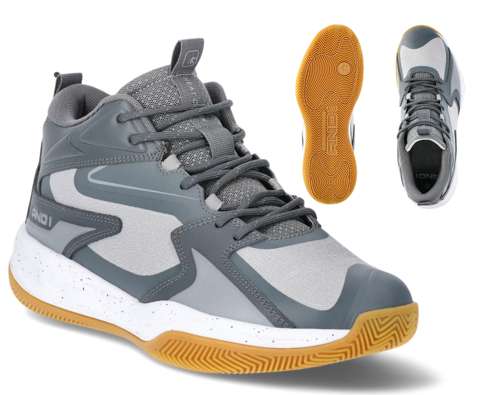 AND1 Men’s Heatcheck Basketball Shoes Deal at Walmart: Save $20.40