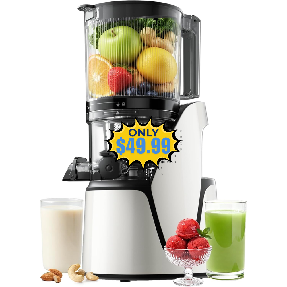 EanOruus Juicer Machines, 3-in-1 Deal: Save 55%