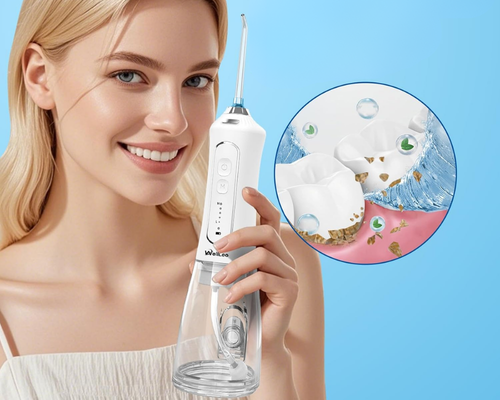 300ML Cordless Oral Irrigator Rechargeable Dental Flosser Deal