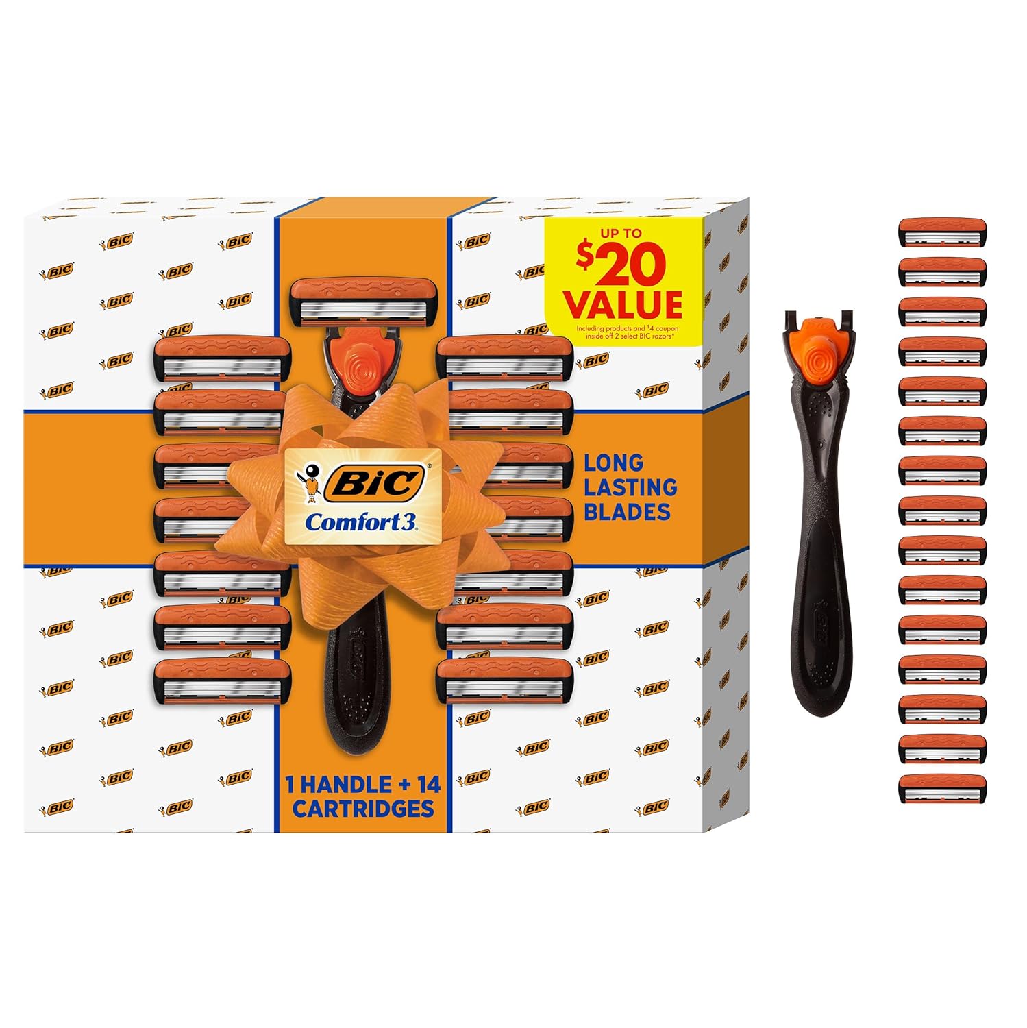BIC Comfort 3 Men’s 14ct Refill Only $7.xx (Reg $13)