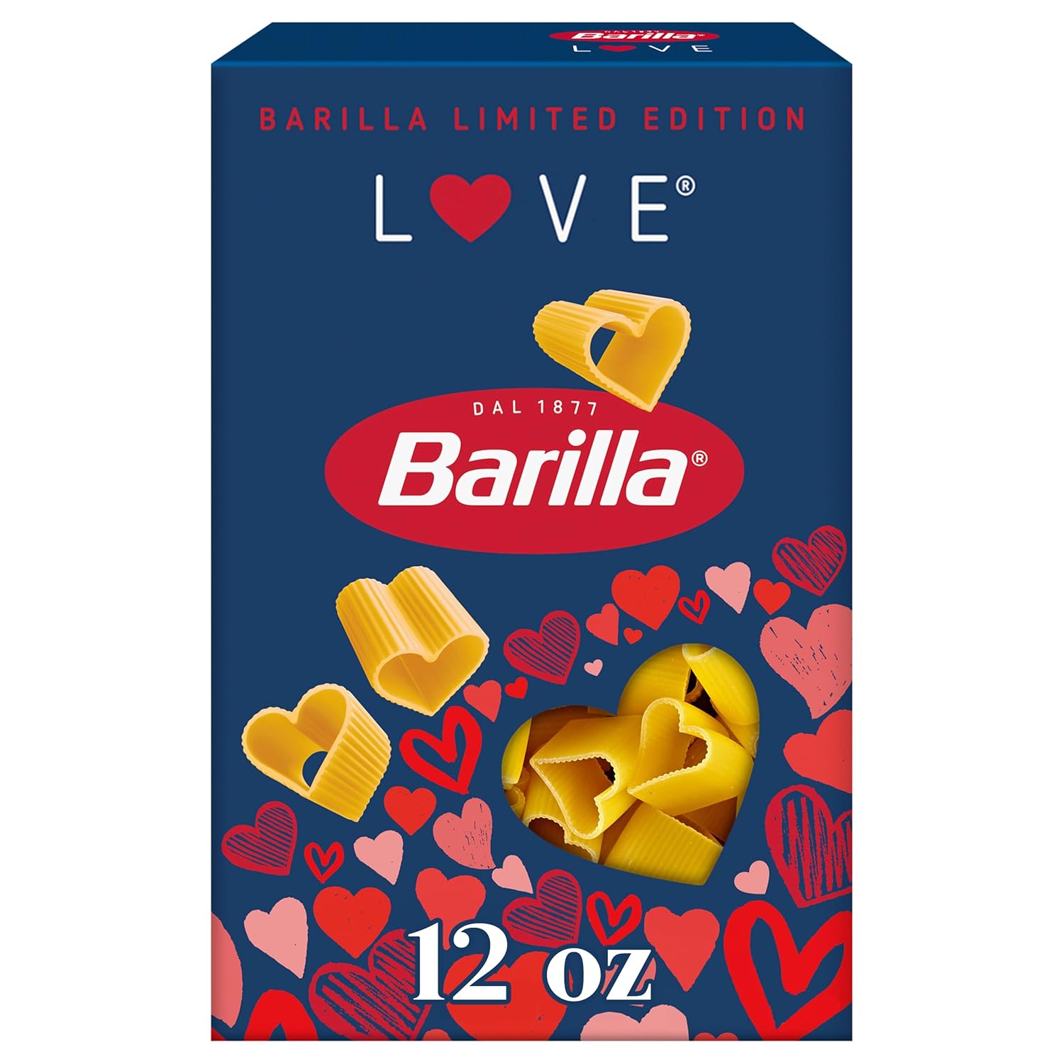 $2.xx Barilla Limited Edition A Sign of Love Pasta – Perfect for