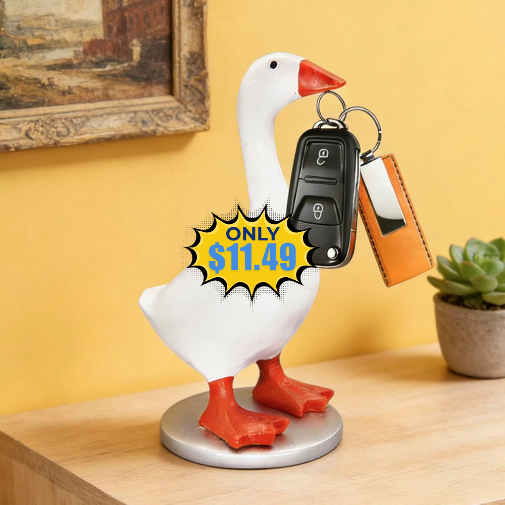 Magnetic Desk Goose Key Holder Deal: Save with SRZDRP3B Promo Code