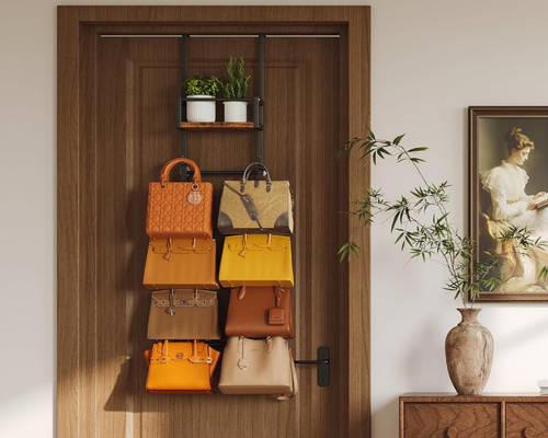 Homeiju Over The Door Purse Organizer Deal: Save 10% with Coupon