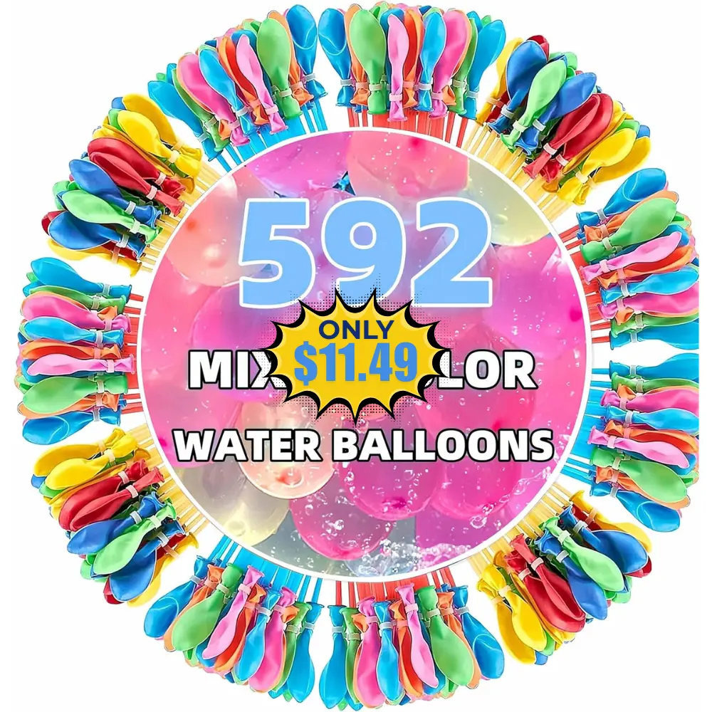 Magical Quick Fill Water Balloons Deal: Save 8%