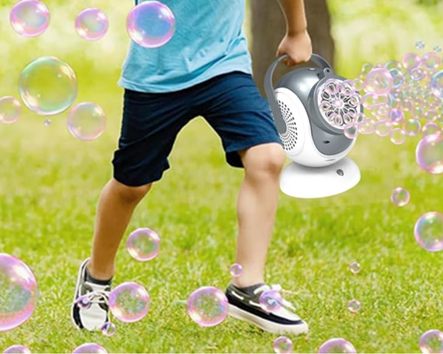 Automatic Bubbles Blower for Kids Deal