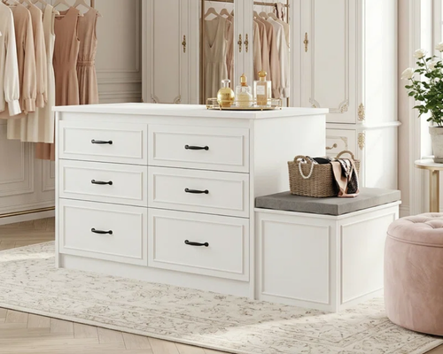 12-Drawer Storage Bench Deal at Wayfair: Save $1115