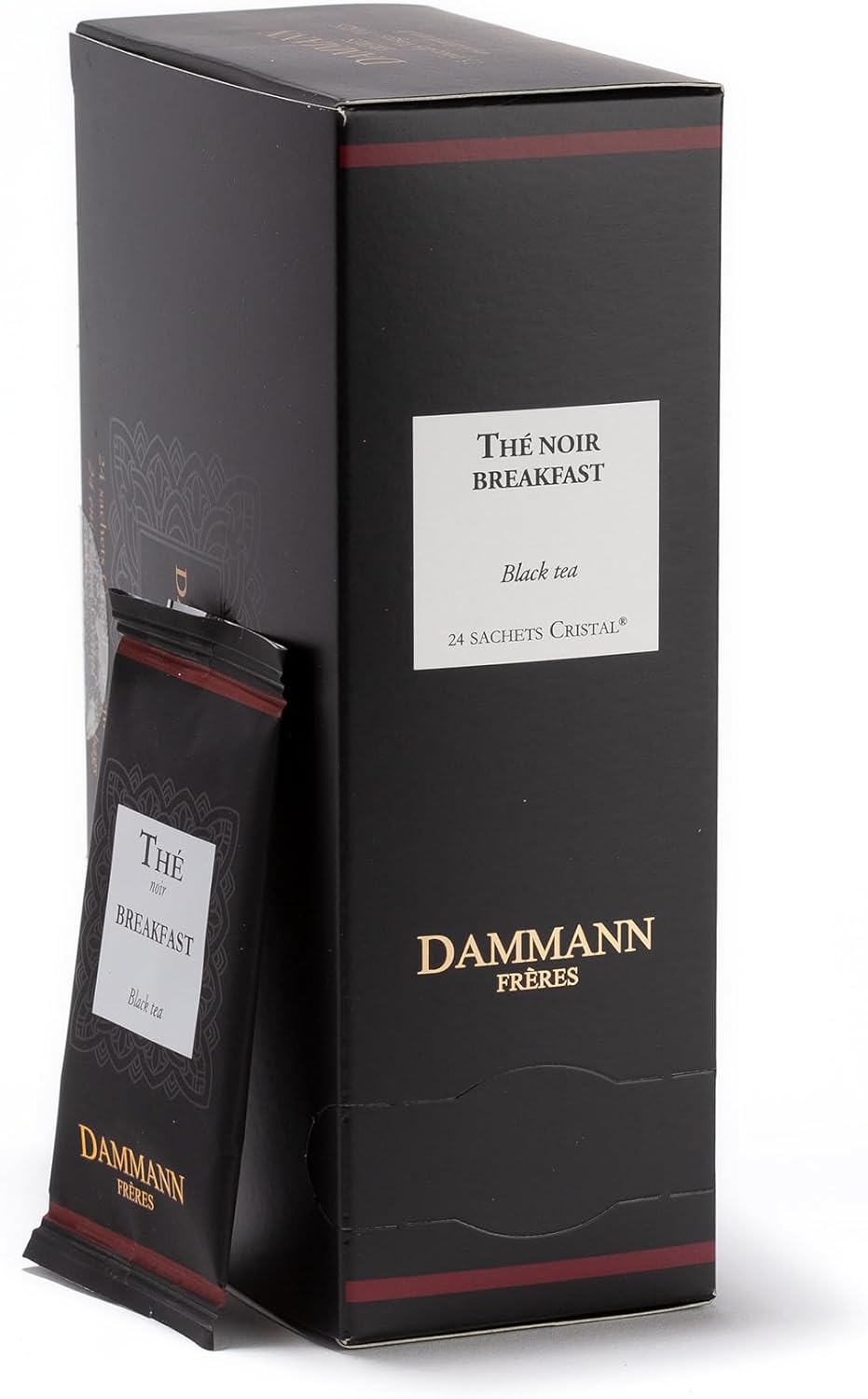 Dammann Freres Loose Leaf, Breakfast Blend Premium Gourmet F deal at Amazon