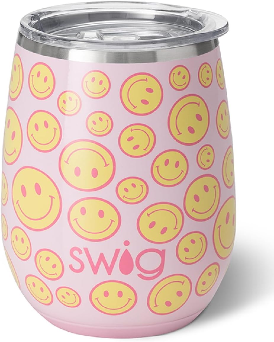 Swig Life 14oz Stemless Wine Cup, Insulated Wine Tumbler wit deal at Amazon
