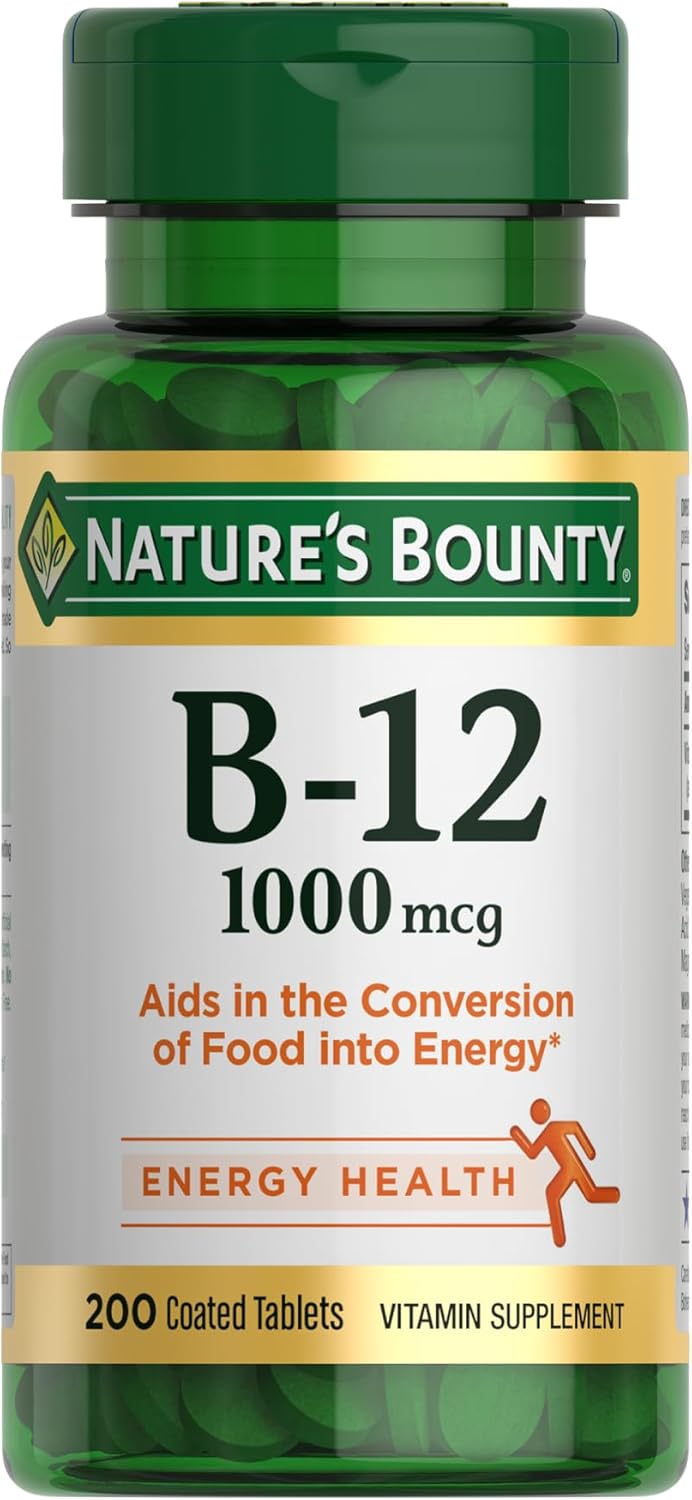 Nature’s Bounty Vitamin B12 Only $5.xx on Amazon! (Reg $19)