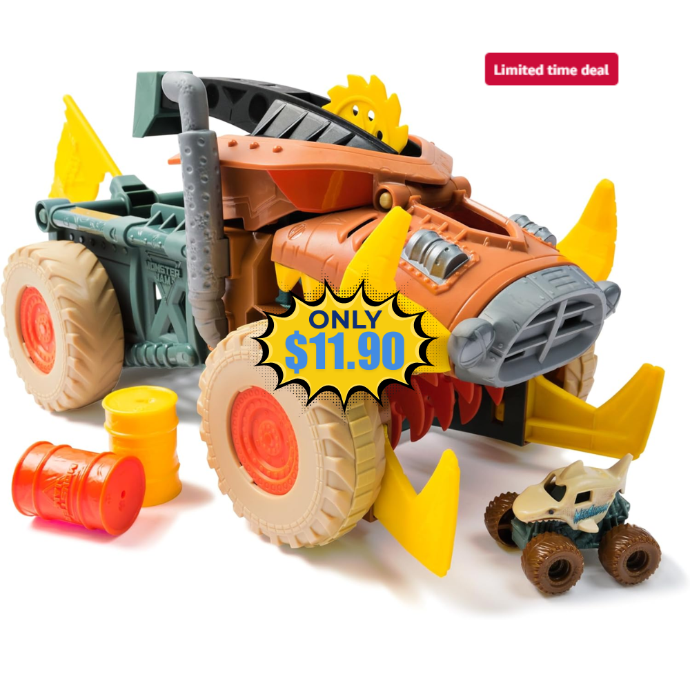 Megalodon Mad Hog Chomper Deal: Save 43% at Mad Hog Chomper