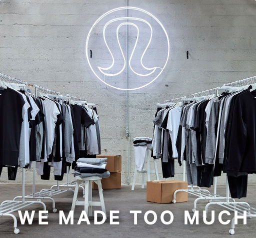 Target Daily Pick: Lululemon We Made Too Much Sale deal at Target