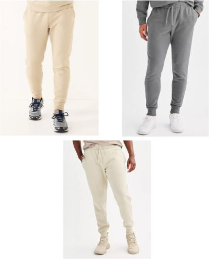 Kohl’s Daily Pick: Tek Gear Men’s Ultra Soft Fleece Midweight Jog