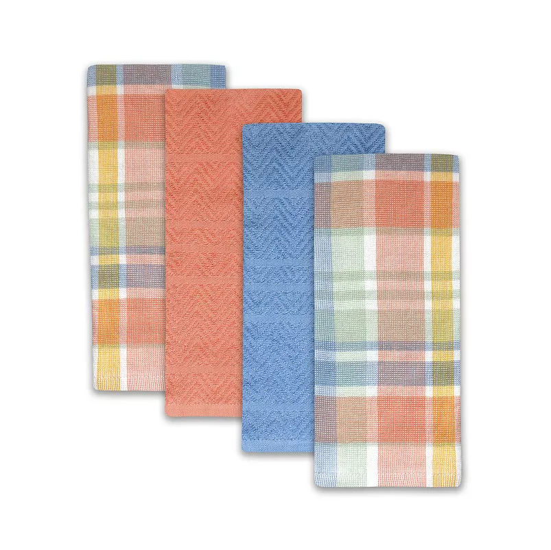 Celebrate Together Spring Plaid Kitchen Towels Deal at Kohl’s: Save 48%