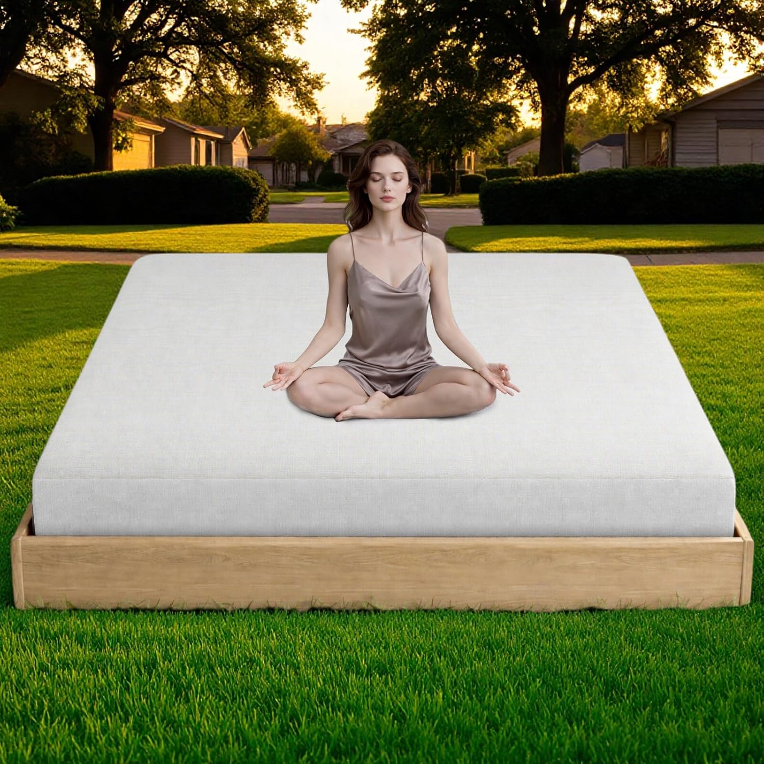 Grounding Sheets for Bed Sleeping, 90% Tencel and 10% Pure S deal at Amazon