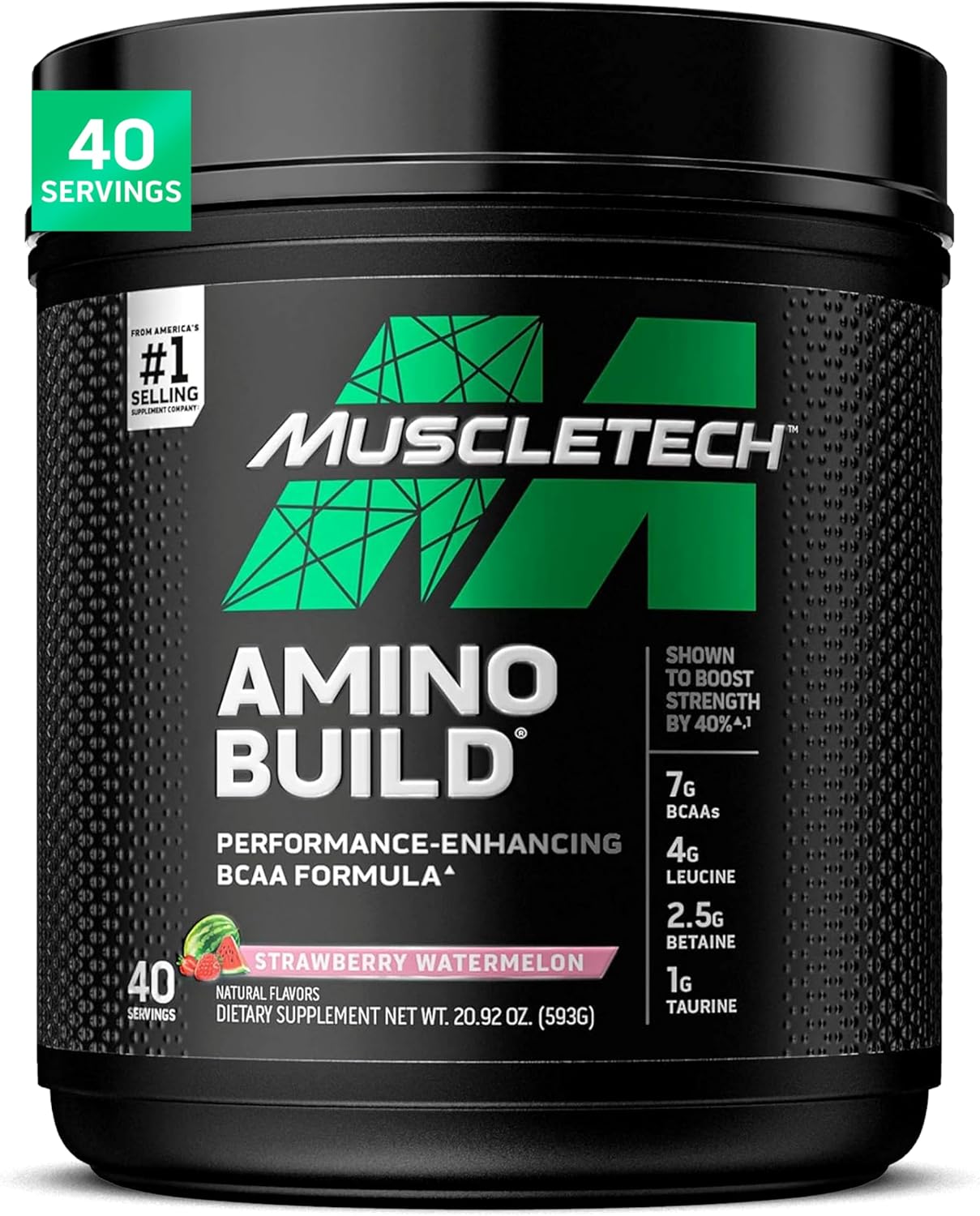 MuscleTech | BCAA Amino Acids + Electrolyte Powder | 7g of B deal at Amazon