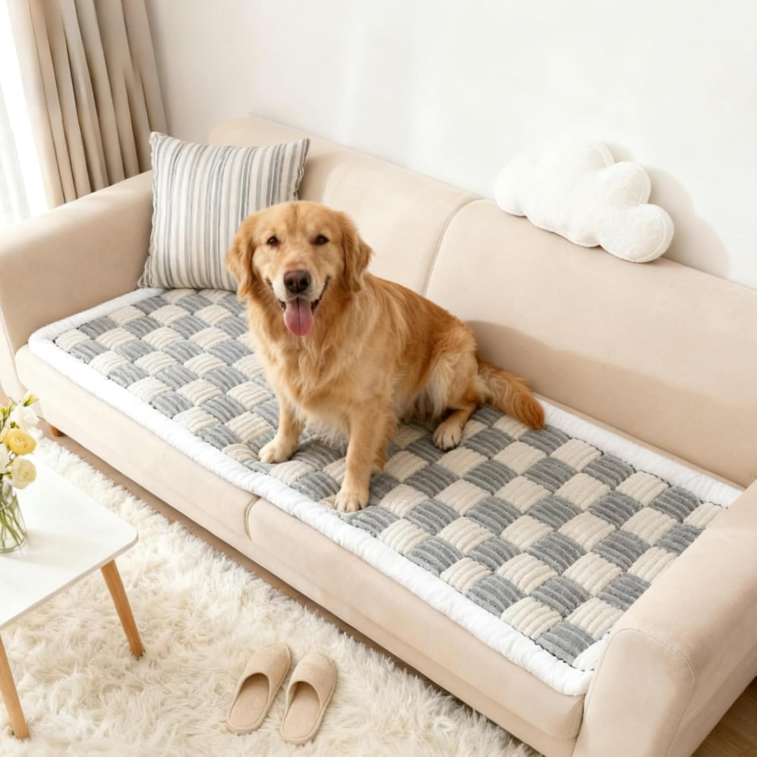 AMTARP Dog Couch Cover Protector, Dog Couch Coves for Sofa,  deal at Amazon