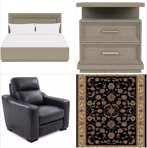 Macy's Home Pick: Macy's Furniture Clearance & Closeout Deal deal at Macy's