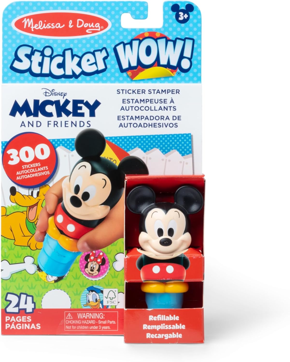 Melissa & Doug Disney Sticker Activity Pad Just