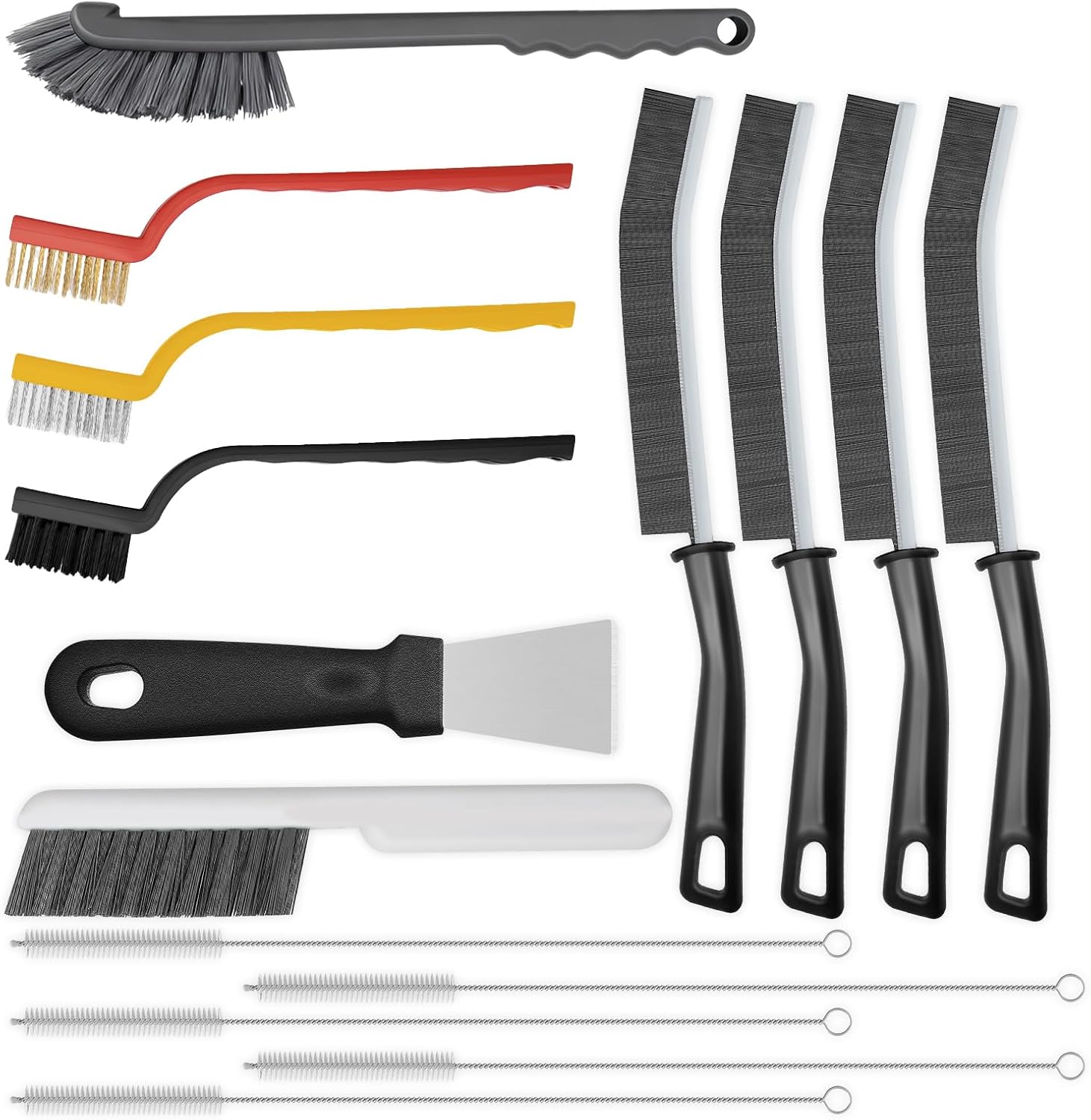 Crevice Cleaning Brush 15-Piece Set Only