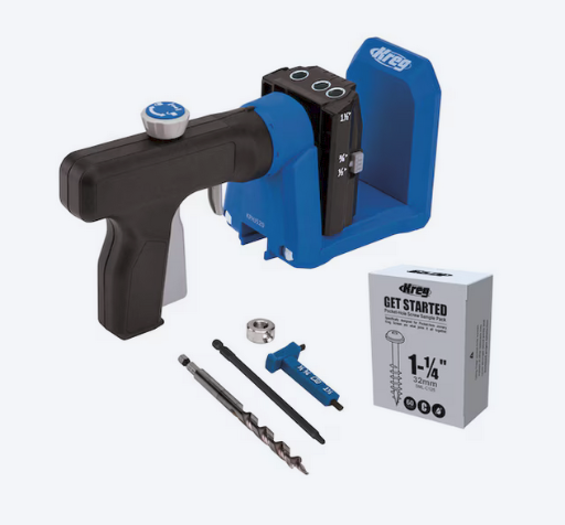 Lowe's Home Pick: Kreg Pocket-hole Jig 520PRO deal at Lowe's