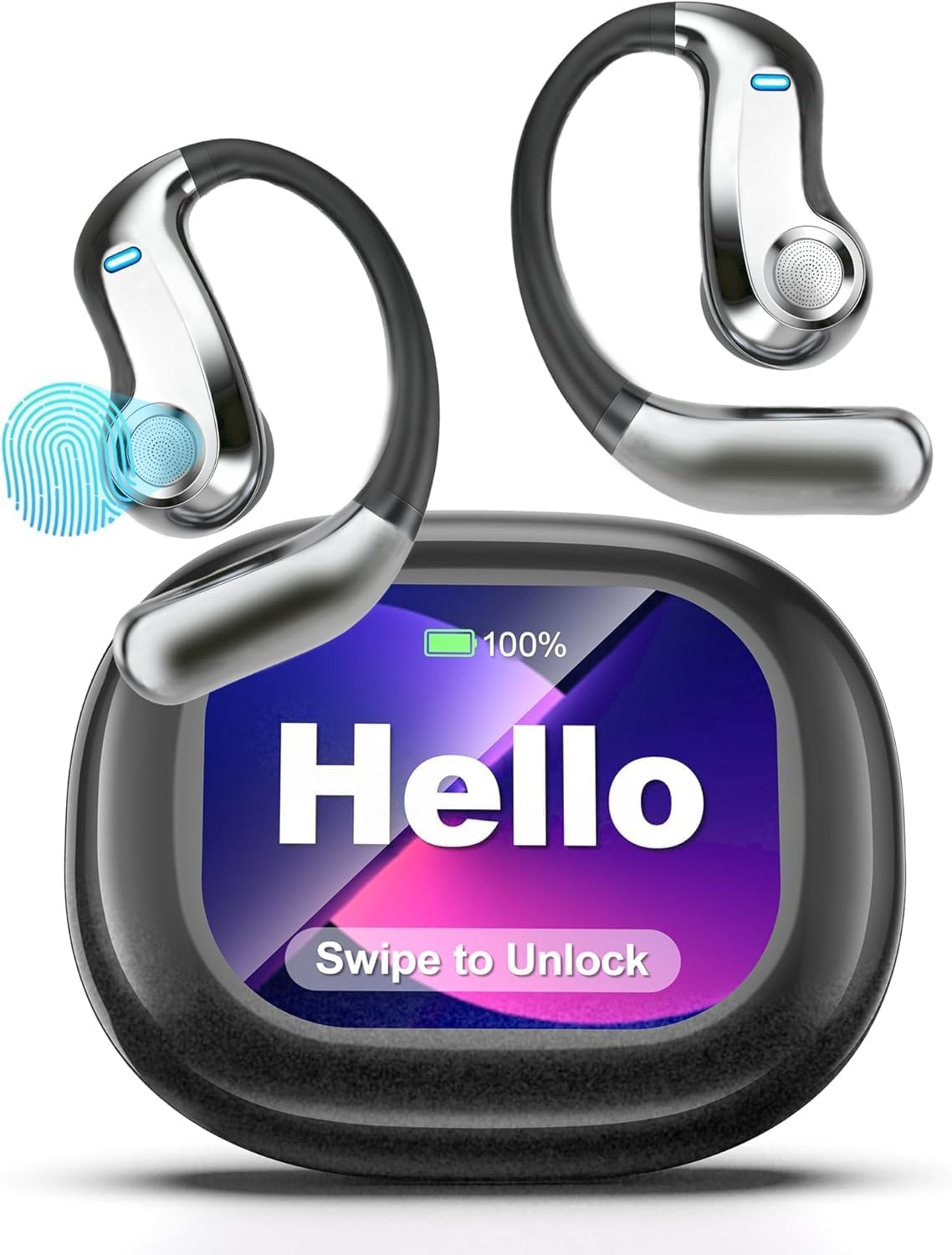 Real-Time AI Translation Earbuds 168 Languages Translator Ea deal at Amazon