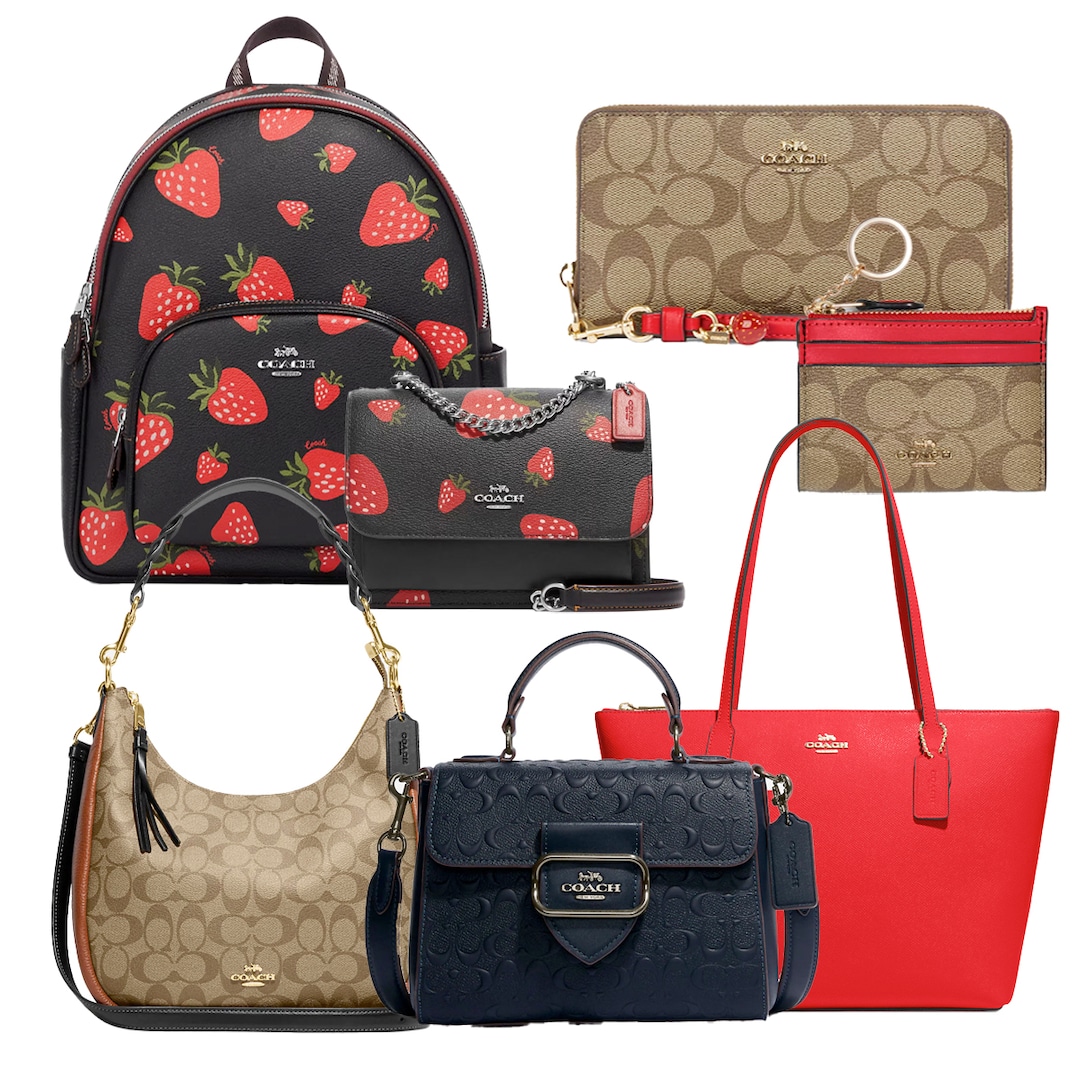 Coach Sale: New Items Added!