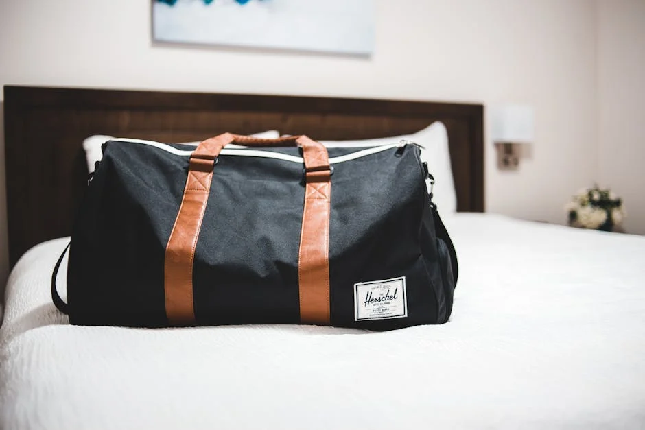 Cute Weekender Bag JUST
