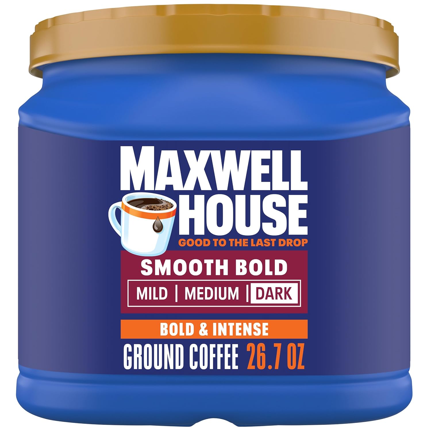 Maxwell House Ground Coffee deal at Amazon