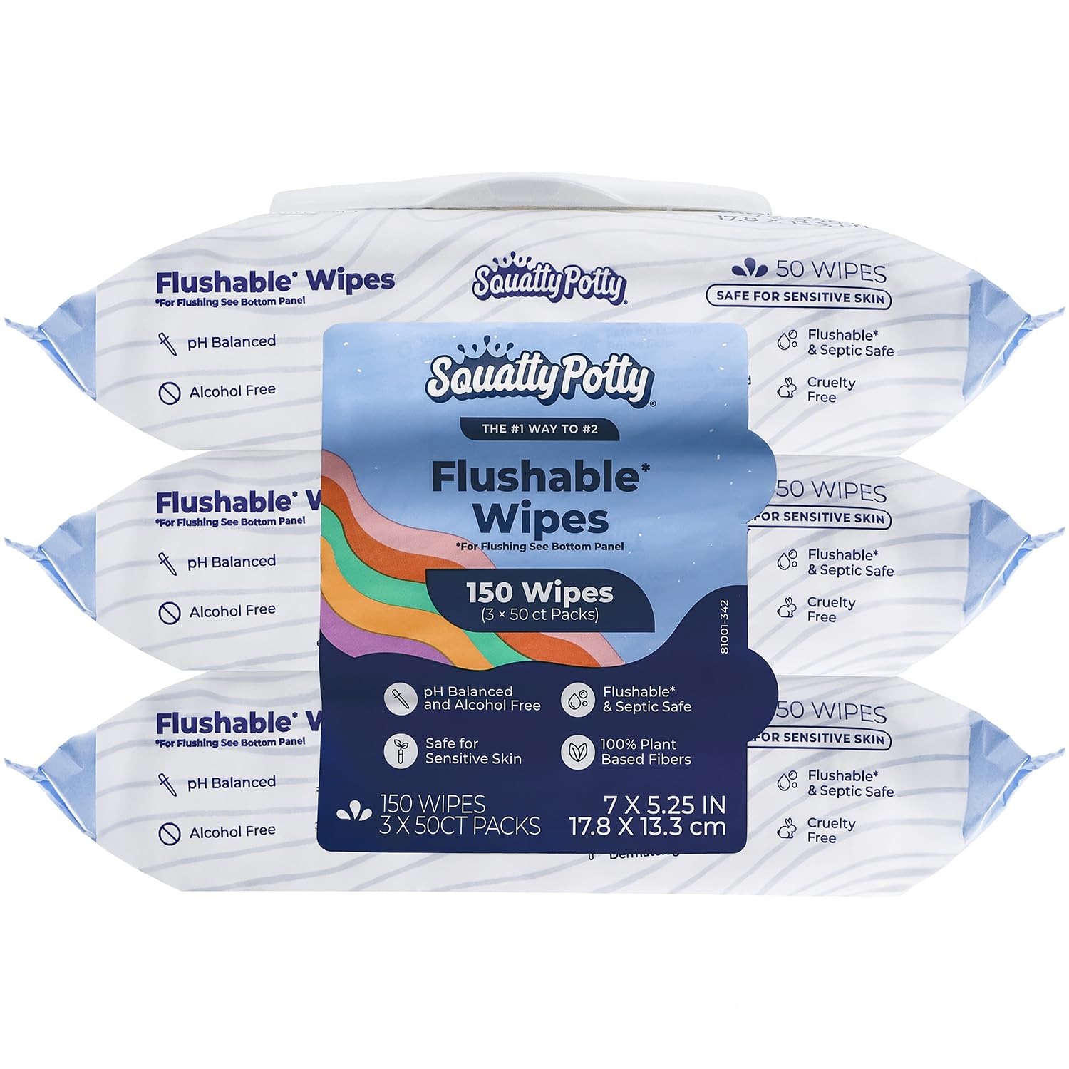Squatty Potty Flushable Wipes 3 Pack Only $6.xx on Amazon! (Reg.