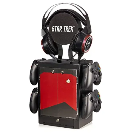 Numskull Star Trek Red Gaming Locker deal at Amazon