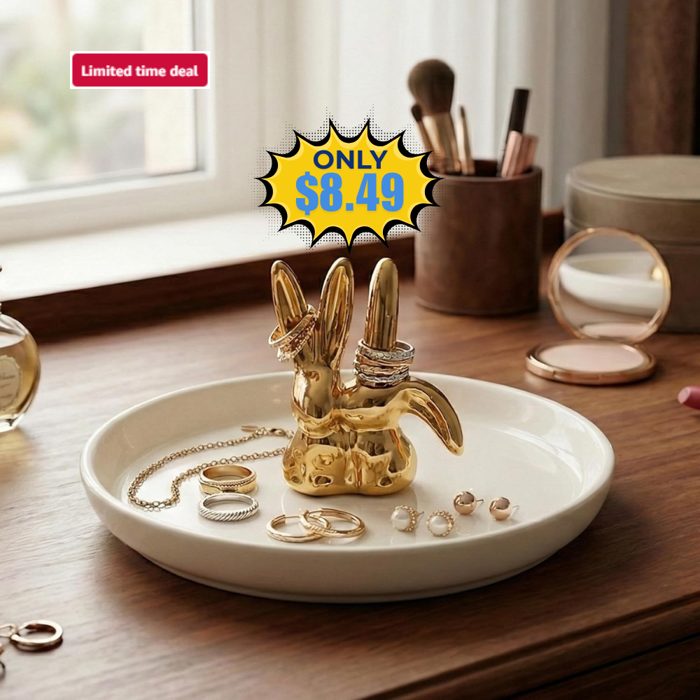 Dafuceramic Ring Holder Deal: Save 50%