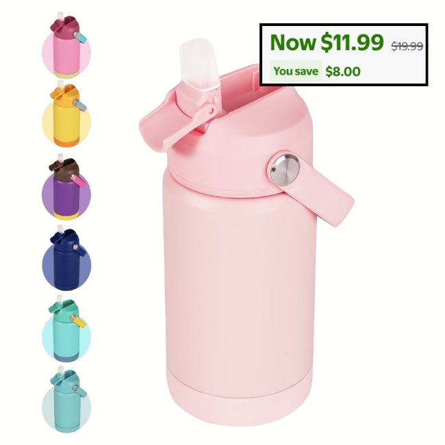 Kids Insulated Water Bottle Deal: Save $8 at Walmart
