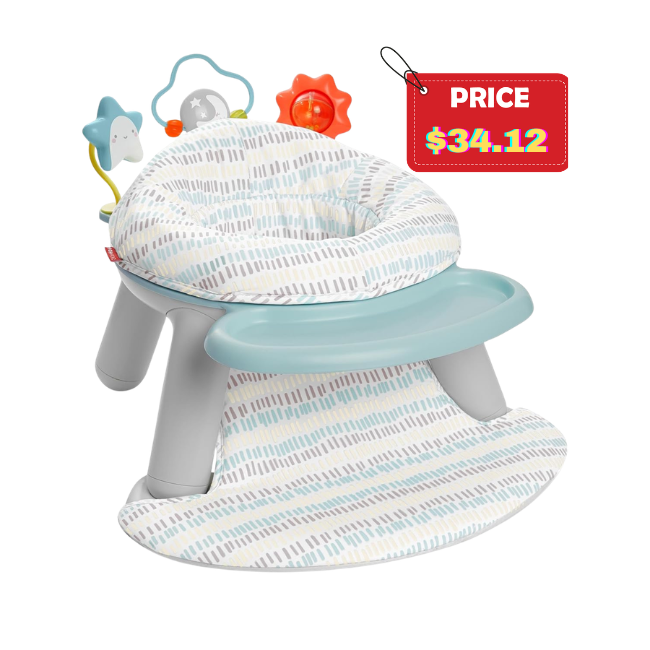 2-in-1 Sit-up Activity Baby Chair Deal: Save 47%