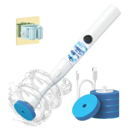 AIR U+ Hands-Free Electric Toilet Brush deal at Amazon