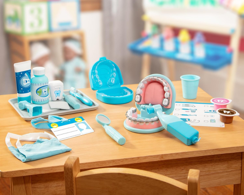 25-Piece Dentist Play Set