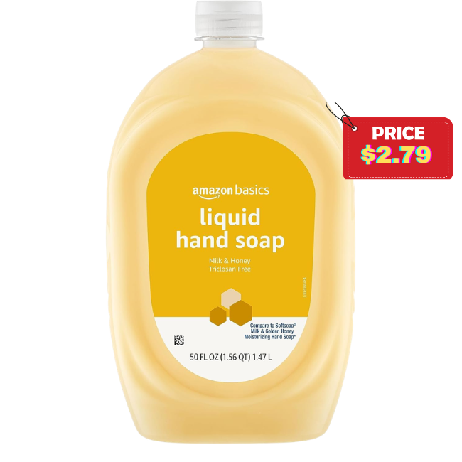Liquid Hand Soap Refill Deal: Save 36%