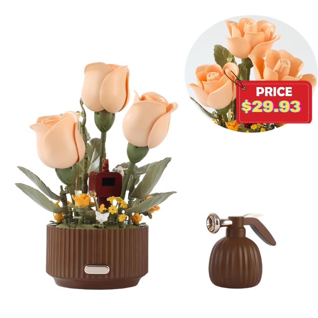 Electric Flower Bouquet Building Set Deal: Save 40%