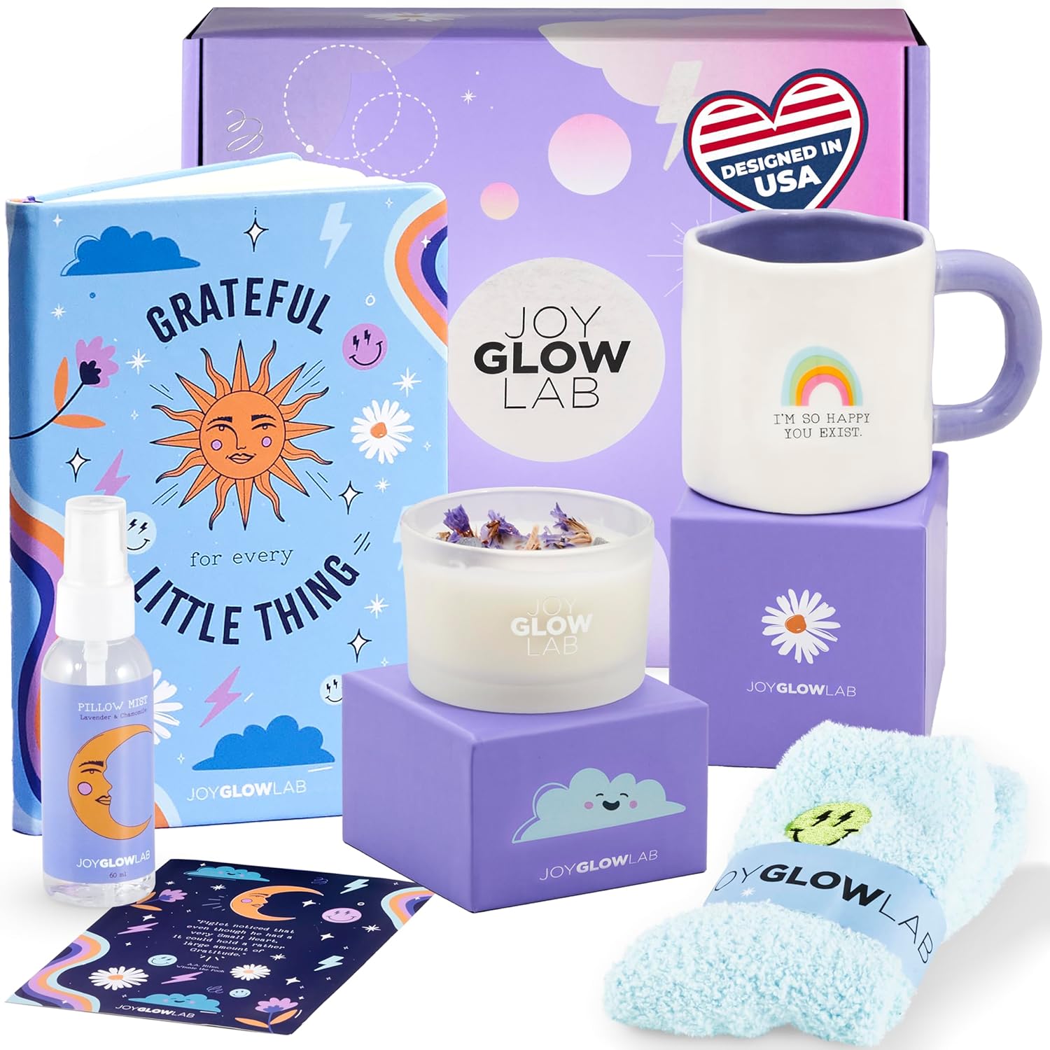 Self Care Gift Basket for Women & Teen Girls – Gratitude Jou deal at Amazon