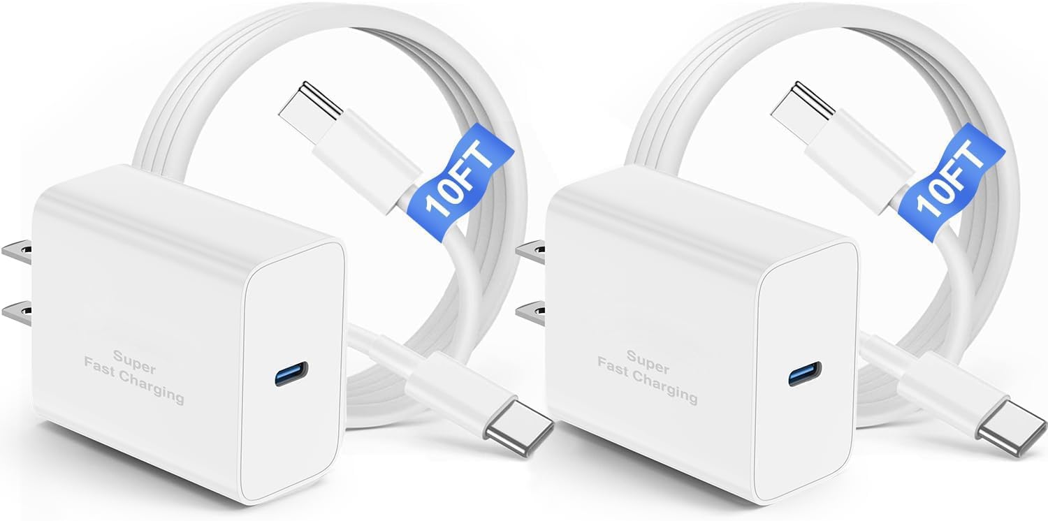 2Pack iPhone 17 16 15 Charger Fast Charging,USB C Super Fast deal at Amazon