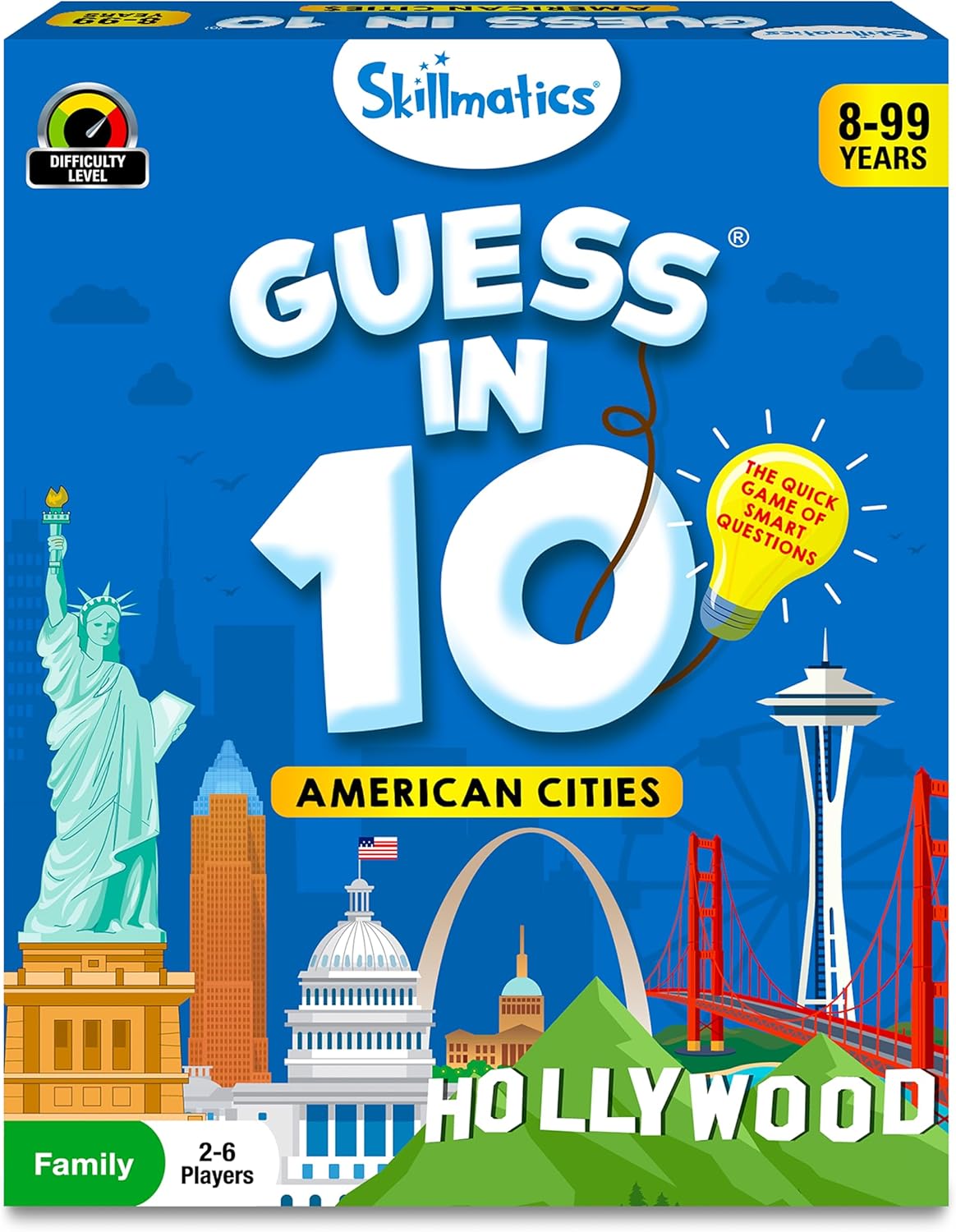 Skillmatics Guess in 10 American Cities, Perfect for Boys, G deal at Amazon