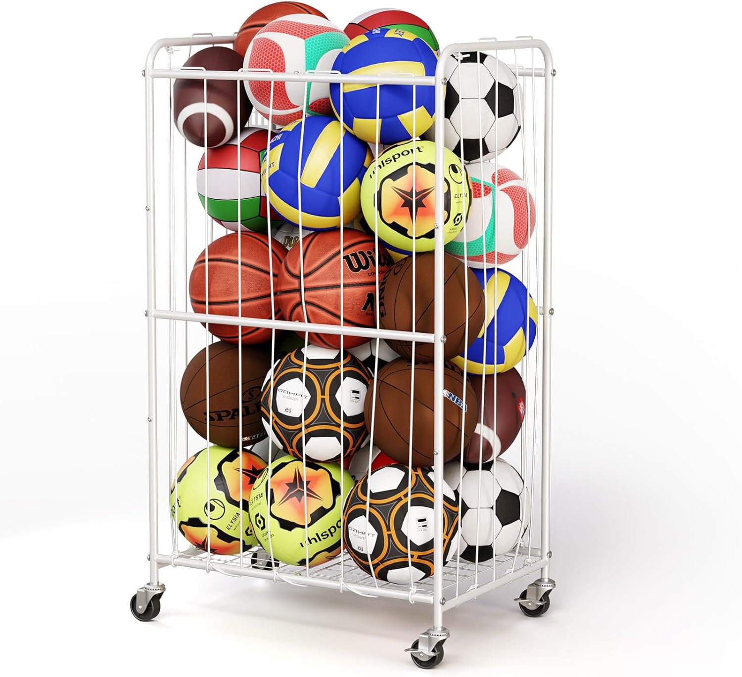 YKDIRECT 210L Rolling Ball Organizer with Locking Wheels - L deal at Amazon
