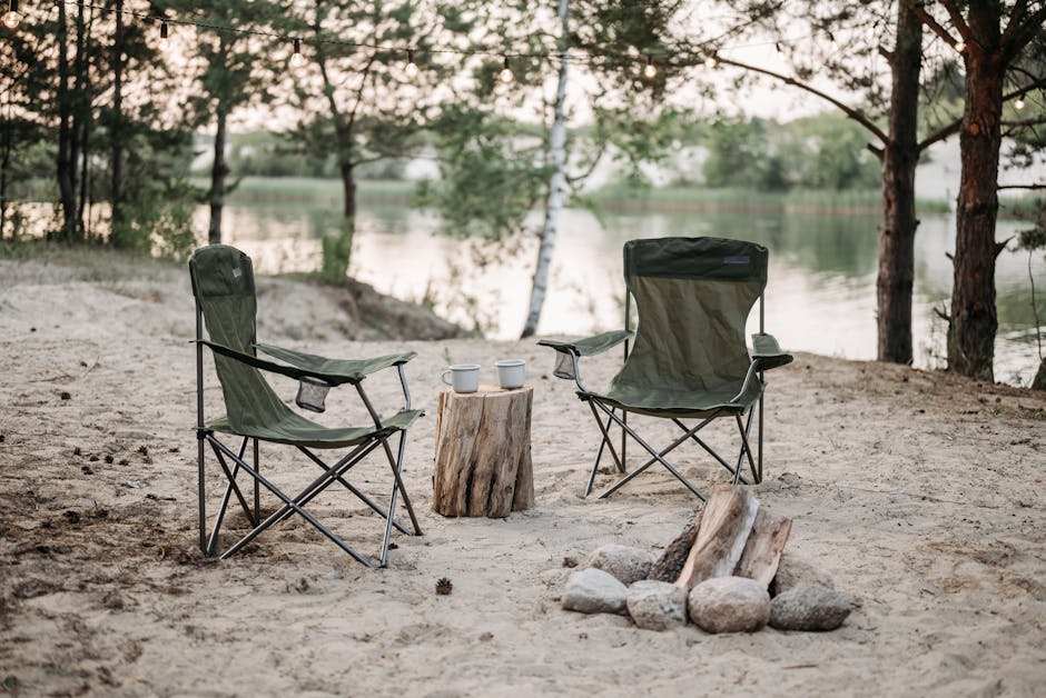 Ozark Trail Camping Chair $8.97 at Walmart