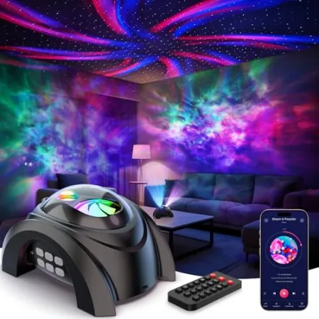 Rosetta 5-in-1 Dual Galaxy Projector deal at Amazon