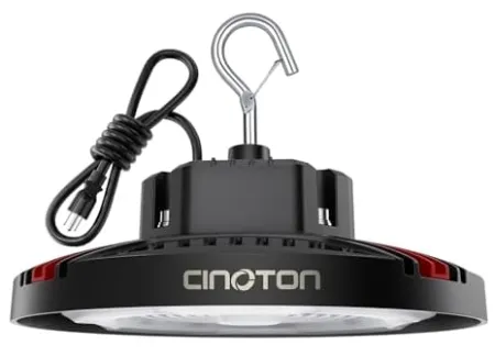 CINOTON 160W UFO LED High Bay Light deal at Amazon