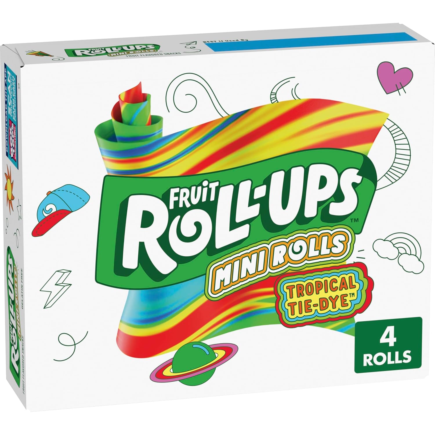 Fruit Roll-Ups 4-Count Mini Rolls Just 75¢ Shipped on Amazon