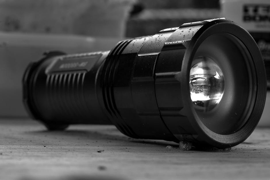Rechargeable LED Flashlight 2-Pack Just