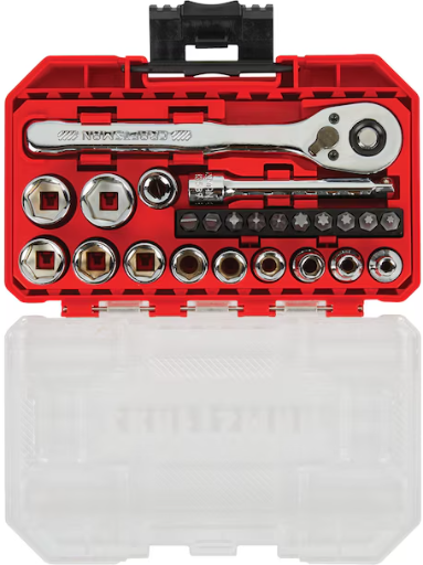 Lowe's Home Pick: CRAFTSMAN VERSASTACK 24-Piece Metric Mecha deal at Lowe's