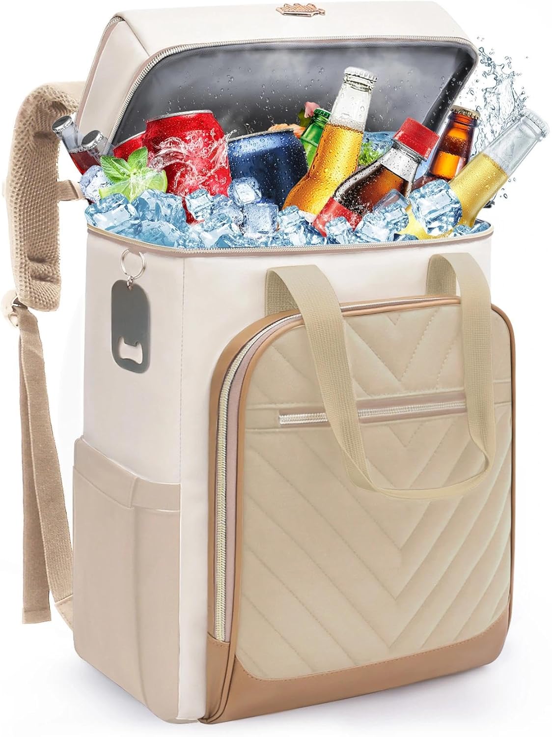 AMNOW Backpack Cooler Insulated Leak Proof, Soft Sided Coole deal at Amazon