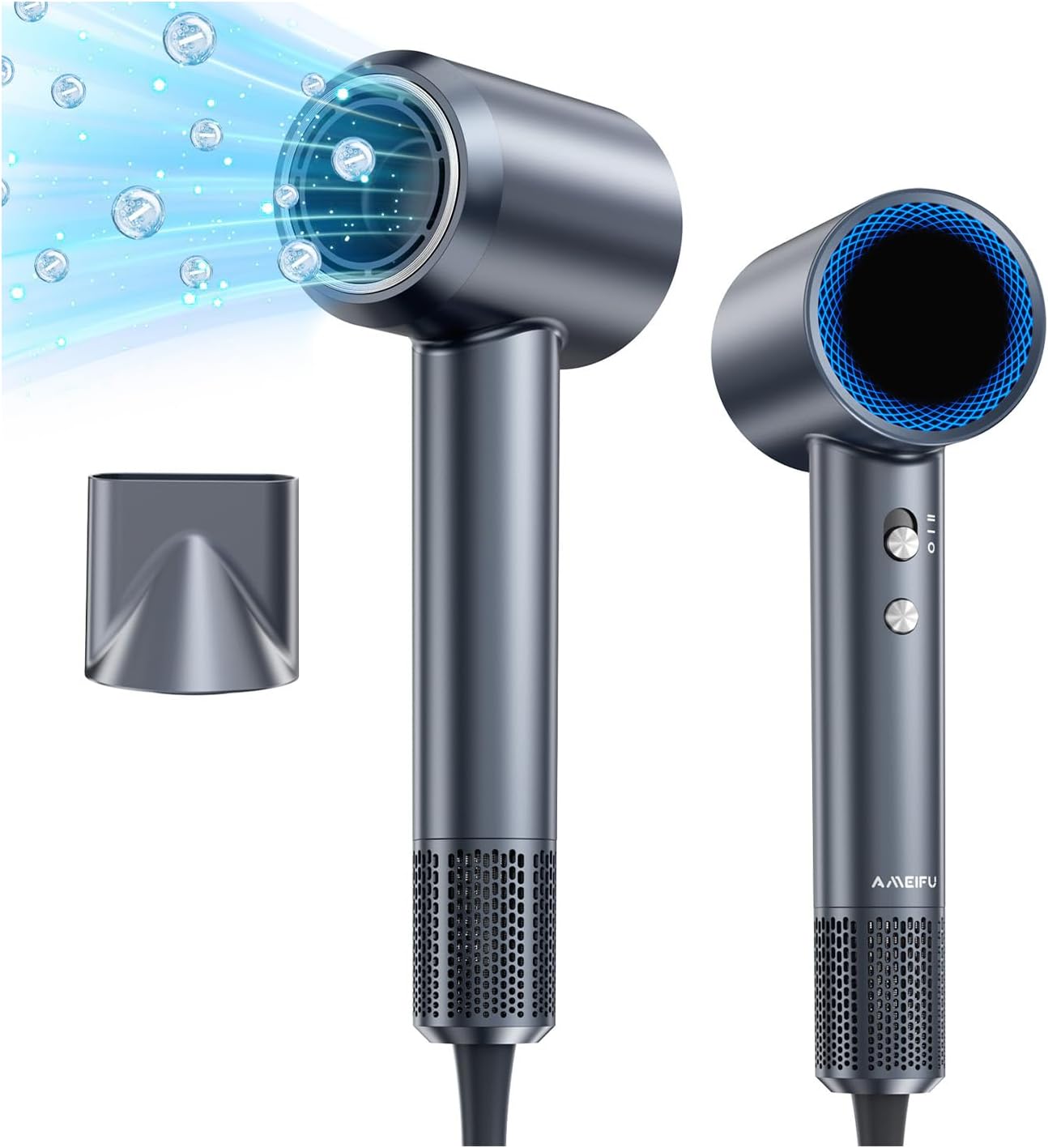 Hair Dryer, 150000 RPM Professional High-Speed Blow Dryer, N deal at Amazon